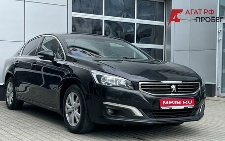 Peugeot 508 II, 2014 год, 1 030 000 рублей, 1 фотография