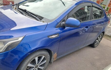 KIA Rio III рестайлинг, 2013 год, 680 000 рублей, 5 фотография