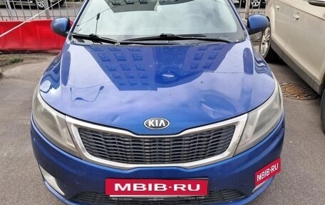 KIA Rio III рестайлинг, 2013 год, 680 000 рублей, 3 фотография
