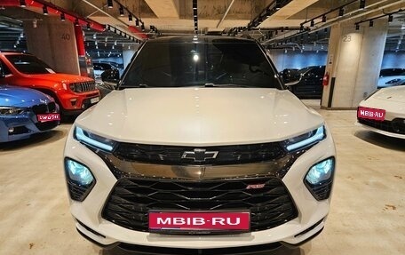 Chevrolet TrailBlazer, 2023 год, 1 670 777 рублей, 1 фотография
