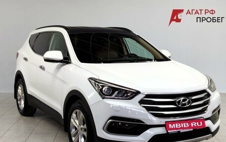 Hyundai Santa Fe III рестайлинг, 2017 год, 2 120 000 рублей, 3 фотография