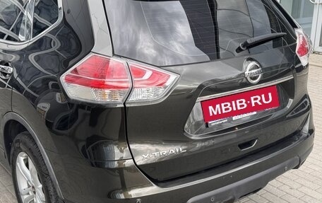 Nissan X-Trail, 2015 год, 1 690 000 рублей, 9 фотография