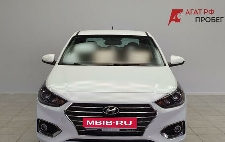 Hyundai Solaris II рестайлинг, 2018 год, 1 415 000 рублей, 2 фотография