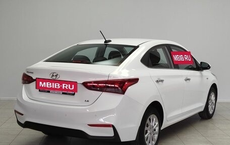 Hyundai Solaris II рестайлинг, 2018 год, 1 415 000 рублей, 5 фотография
