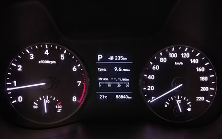 Hyundai Solaris II рестайлинг, 2018 год, 1 415 000 рублей, 13 фотография