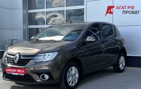 Renault Sandero II рестайлинг, 2018 год, 1 190 000 рублей, 3 фотография