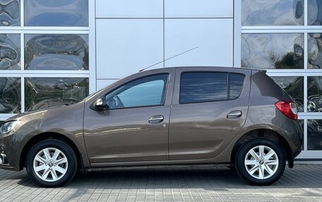 Renault Sandero II рестайлинг, 2018 год, 1 190 000 рублей, 4 фотография