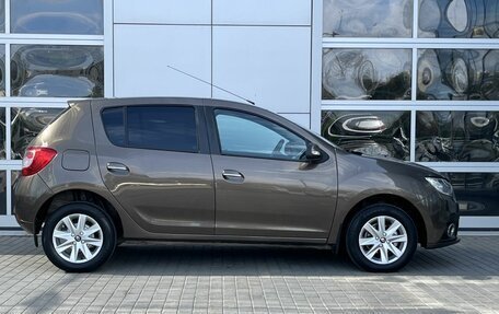Renault Sandero II рестайлинг, 2018 год, 1 190 000 рублей, 8 фотография