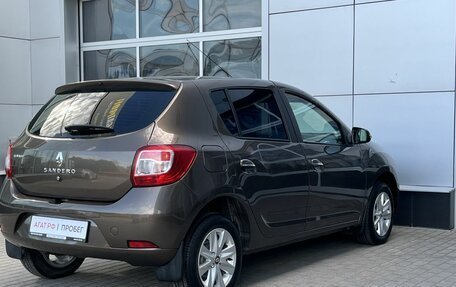 Renault Sandero II рестайлинг, 2018 год, 1 190 000 рублей, 7 фотография