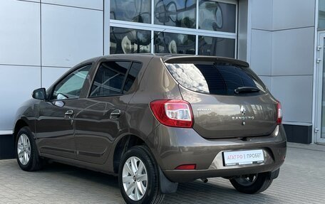 Renault Sandero II рестайлинг, 2018 год, 1 190 000 рублей, 5 фотография