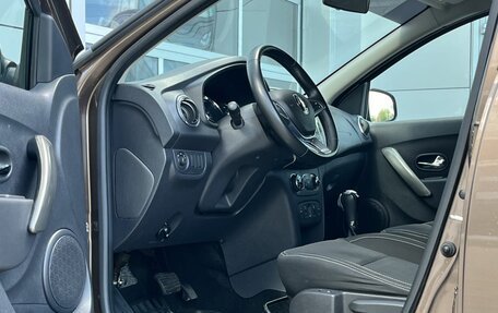 Renault Sandero II рестайлинг, 2018 год, 1 190 000 рублей, 9 фотография