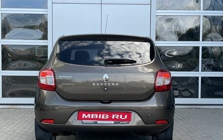 Renault Sandero II рестайлинг, 2018 год, 1 190 000 рублей, 6 фотография