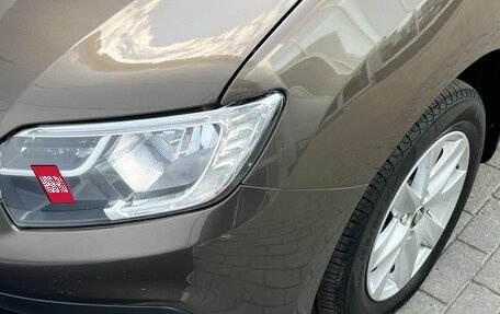 Renault Sandero II рестайлинг, 2018 год, 1 190 000 рублей, 23 фотография