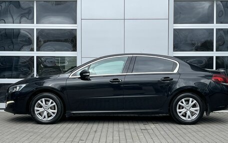 Peugeot 508 II, 2014 год, 1 030 000 рублей, 4 фотография
