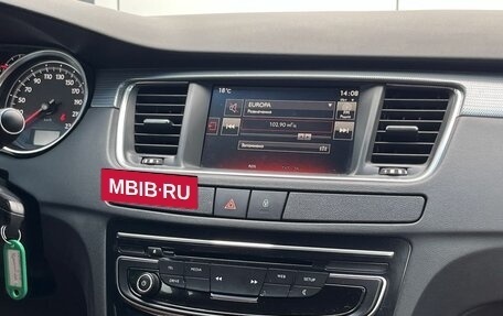Peugeot 508 II, 2014 год, 1 030 000 рублей, 13 фотография