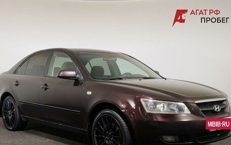 Hyundai Sonata VI, 2007 год, 440 000 рублей, 3 фотография