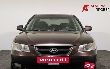 Hyundai Sonata VI, 2007 год, 440 000 рублей, 2 фотография