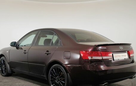 Hyundai Sonata VI, 2007 год, 440 000 рублей, 7 фотография