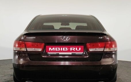 Hyundai Sonata VI, 2007 год, 440 000 рублей, 6 фотография