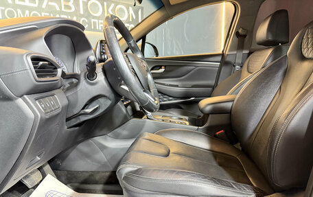 Hyundai Santa Fe IV, 2019 год, 2 480 000 рублей, 8 фотография