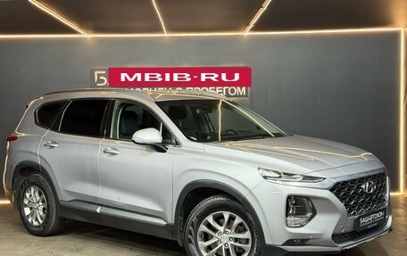 Hyundai Santa Fe IV, 2019 год, 2 480 000 рублей, 3 фотография