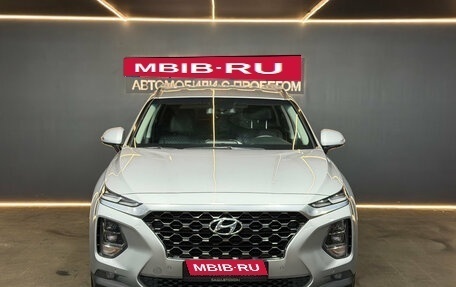 Hyundai Santa Fe IV, 2019 год, 2 480 000 рублей, 2 фотография