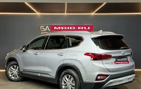 Hyundai Santa Fe IV, 2019 год, 2 480 000 рублей, 4 фотография