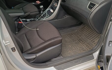 Hyundai Elantra V, 2013 год, 1 200 000 рублей, 9 фотография