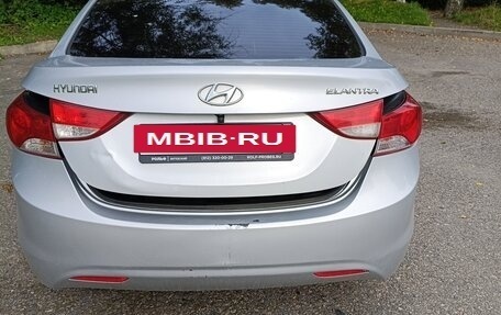 Hyundai Elantra V, 2013 год, 1 200 000 рублей, 4 фотография