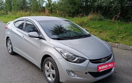 Hyundai Elantra V, 2013 год, 1 200 000 рублей, 6 фотография