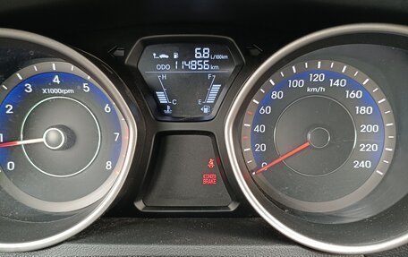 Hyundai Elantra V, 2013 год, 1 200 000 рублей, 17 фотография