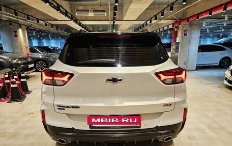 Chevrolet TrailBlazer, 2023 год, 1 670 777 рублей, 4 фотография