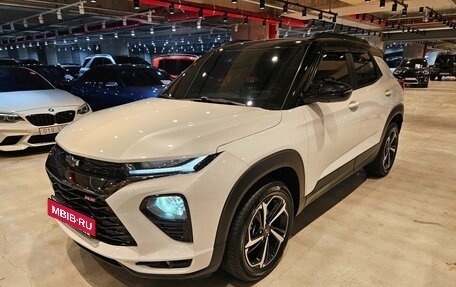 Chevrolet TrailBlazer, 2023 год, 1 670 777 рублей, 3 фотография