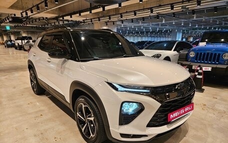Chevrolet TrailBlazer, 2023 год, 1 670 777 рублей, 2 фотография