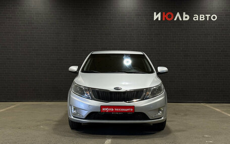 KIA Rio III рестайлинг, 2011 год, 650 000 рублей, 2 фотография