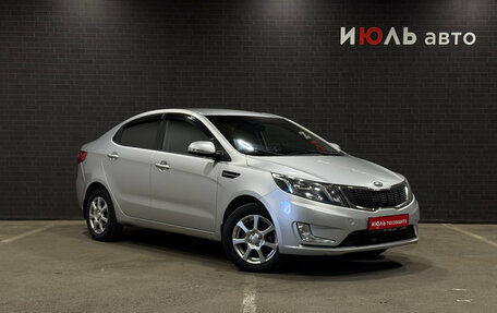 KIA Rio III рестайлинг, 2011 год, 650 000 рублей, 3 фотография