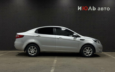 KIA Rio III рестайлинг, 2011 год, 650 000 рублей, 4 фотография
