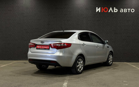 KIA Rio III рестайлинг, 2011 год, 650 000 рублей, 5 фотография