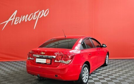 Chevrolet Cruze II, 2012 год, 435 000 рублей, 5 фотография