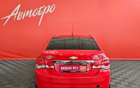 Chevrolet Cruze II, 2012 год, 435 000 рублей, 4 фотография