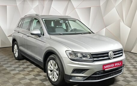 Volkswagen Tiguan II, 2017 год, 1 950 000 рублей, 3 фотография