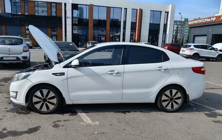 KIA Rio III рестайлинг, 2014 год, 545 000 рублей, 3 фотография
