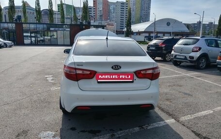 KIA Rio III рестайлинг, 2014 год, 545 000 рублей, 4 фотография
