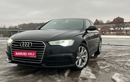 Audi A6, 2016 год, 2 890 000 рублей, 1 фотография
