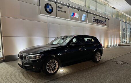 BMW 1 серия, 2017 год, 2 098 000 рублей, 8 фотография