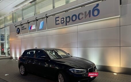BMW 1 серия, 2017 год, 2 098 000 рублей, 5 фотография