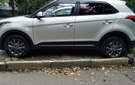 Hyundai Creta I рестайлинг, 2020 год, 2 300 000 рублей, 7 фотография