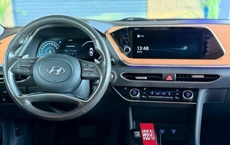 Hyundai Sonata VIII, 2022 год, 3 070 000 рублей, 13 фотография