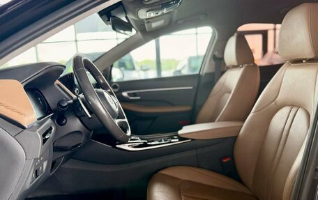 Hyundai Sonata VIII, 2022 год, 3 070 000 рублей, 28 фотография