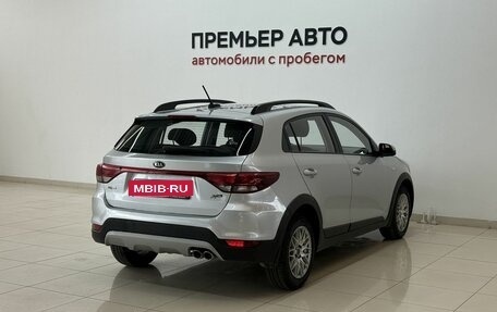 KIA Rio IV, 2018 год, 1 090 000 рублей, 4 фотография